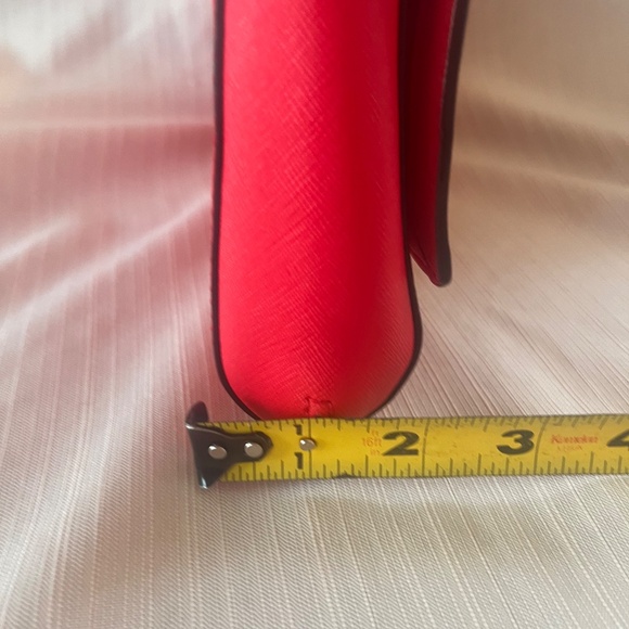 Kate Spade Vibrant Red Crossbody Bag - Picture 10 of 11